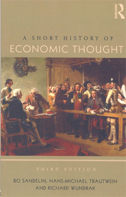 A Short History of Economic Thought 3ed.