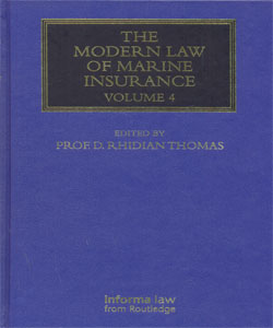 The Modern Law of Marine Insurance Vol.4