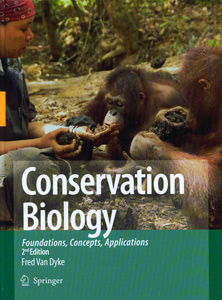 Conservation Biology ,Foundations, Concepts ,Application 2nd/ed