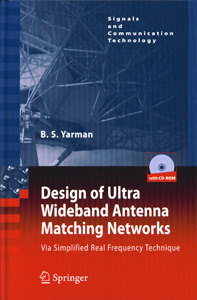 Design of Ultra Wideband Antenna Matching Networks
