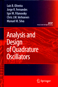 Analysis and Design of Quadrature Oscillators