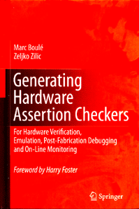 Generating Hardware Assertion Checkers