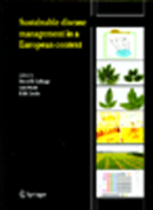 Sustainable disease management in a European context