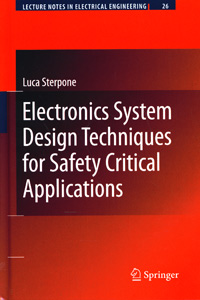 Electronics System Design Techniques for Safety Critical Applications