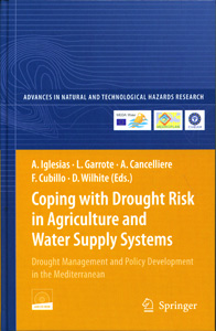 Coping with Drought Risk in Agriculture and Water Supply Systems