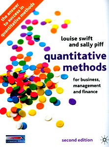 Quantitative Methods for Business, Management and Finance 2nd/Ed