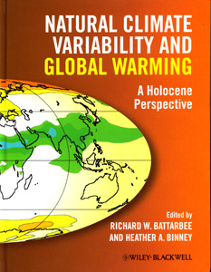 Natural Climate Variability and Global Warming