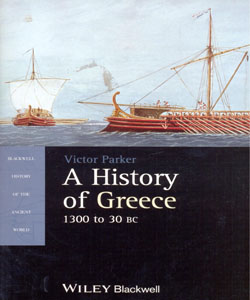 A History of Greece 1300 to 30 BC