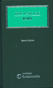 The Law of Tort  2nd/Ed