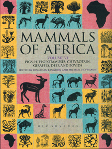 Mammals of Africa (6 Vol Set)