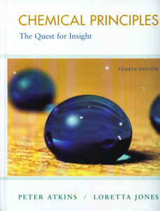 Chemical Principles The Quest for Insight 4th/Ed