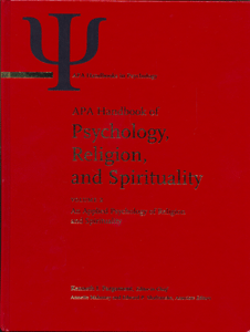 APA Handbook of Psychology Religion and Spirituality 2 Vol.Set