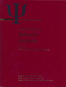 APA HAndbook of Behavior Analysis 2 Vol.Set
