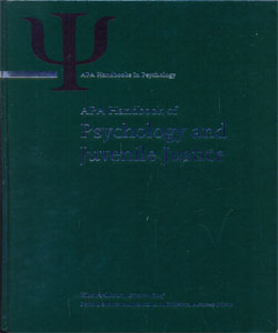 APA Handbook of Psychology and Juvenile Justice