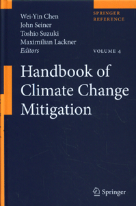 Handbook of Climate Change Mitigation (4 Vol Set)