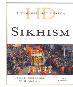 Historical Dictionary of Sikhism 3ed.