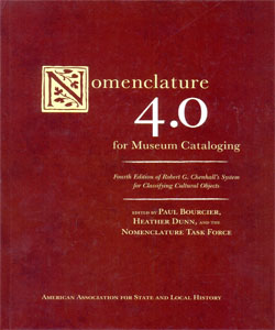 Nomenclature 4.0 for Museum Cataloging