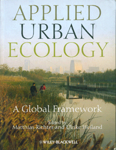 Applied Urban Ecology: A Global Framework