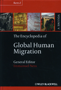 The Encyclopedia of Global Human Migration ( 5 Vol.Set )