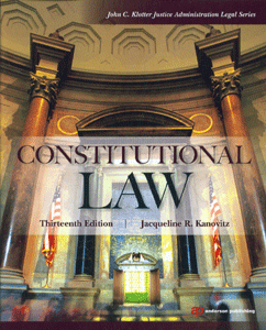 Constitutional Law, 20th Edition