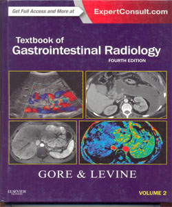 Textbook of Gastrointestinal Radiology 4Ed. 2 Vol.Set