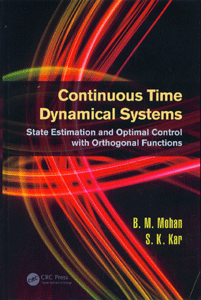Continuous Time Dynamical Systems: State Estimation and Optimal Control with Orthogonal Functions