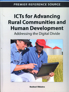 ICTs for Advancing Rural Communities and Human Development: Addressing the Digital Divide