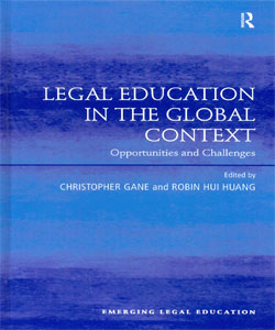 Legal Education in the Global Context