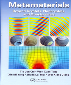 Metamaterials Beyond Crystals, Noncrystals, and Quasicrystals