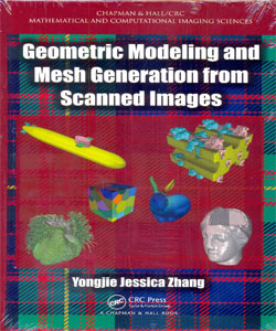 Geometric Modeling and Mesh Generation from Scanned Images