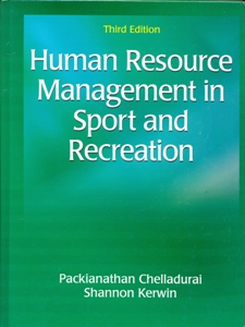 Human Resource Management in Sport and Recreation 3Ed.