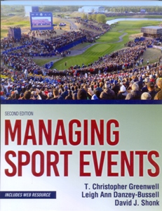 Managing Sport Events: Pass Code Is on Page XII 2Ed.