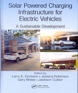 Solar Powered Charging Infrastructure for Electric Vehicles
