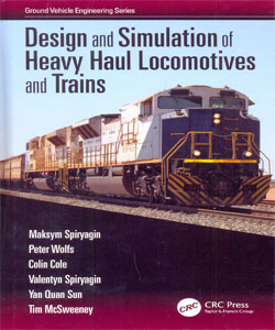 Design and Simulation of Heavy Haul Locomotives and Trains