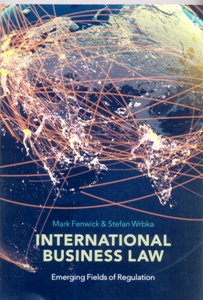 International Business Law Emerging Fields of Regulation