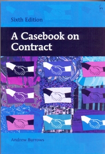 A Casebook on Contract 6Ed.
