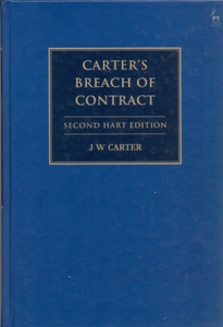 Carter’s Breach of Contract 2Ed.