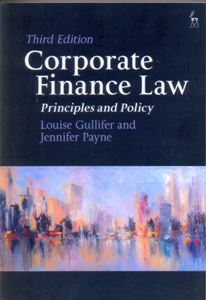Corporate Finance Law Principles and Policy 3Ed.