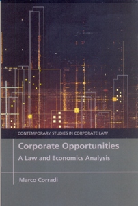 Corporate Opportunities A Law and Economics Analysis