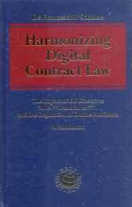 Harmonizing Digital Contract Law The Impact of EU Directives 2019/770 and 2019/771 and the Regulation of Online Platforms