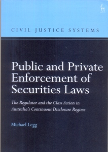 Public and Private Enforcement of Securities Laws