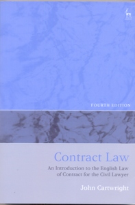 Contract Law 4Ed. An Introduction to the English Law of Contract for the Civil Lawyer