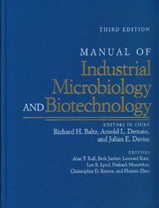 MANUAL OF INDUSTRIAL MICROBIOLOGY AND BIOTECHNOLOGY 3ED.