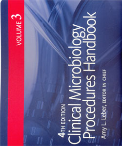 Clinical Microbiology Procedures Handbook 4th Ed. 3 Vol.Set.