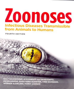 Zoonoses Infectious Diseases Transmissible from Animals to Humans 4th Ed.