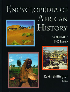 Encyclopedia of African History( 3 Vol Set )