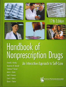 Handbook of Nonprescription Drugs, 17th Edition