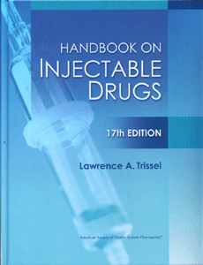 Handbook on Injectable Drugs, 17th Edition