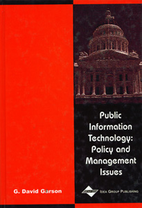 Public Information Technology: Policy and Management Issues