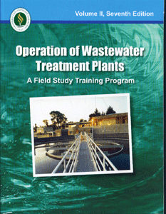 OPERATION OF WASTEWATER TREATMENT PLANTS: A FIELD STUDY TRAINING PROGRAM